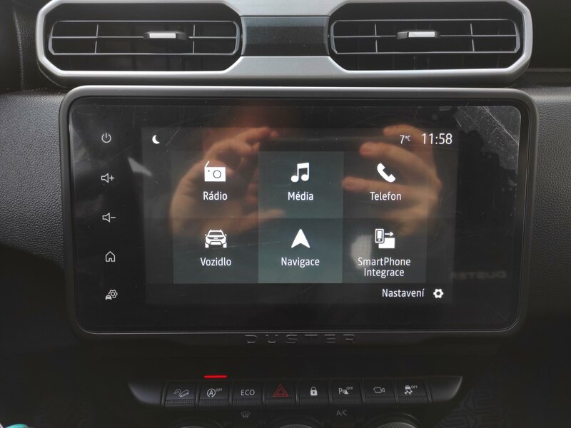 Dacia - Duster - 1,5Blue dCi 4x4,S&amp;S,ČR,Top KM!