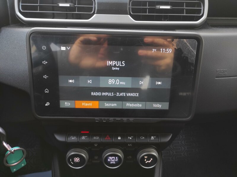 Dacia - Duster - 1,5Blue dCi 4x4,S&amp;S,ČR,Top KM!