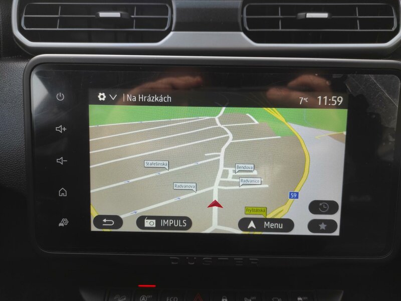 Dacia - Duster - 1,5Blue dCi 4x4,S&amp;S,ČR,Top KM!