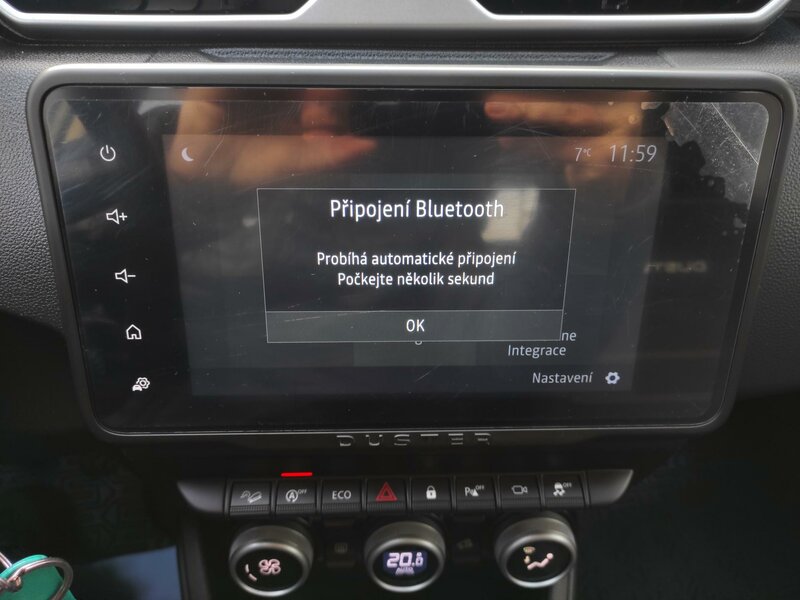 Dacia - Duster - 1,5Blue dCi 4x4,S&amp;S,ČR,Top KM!