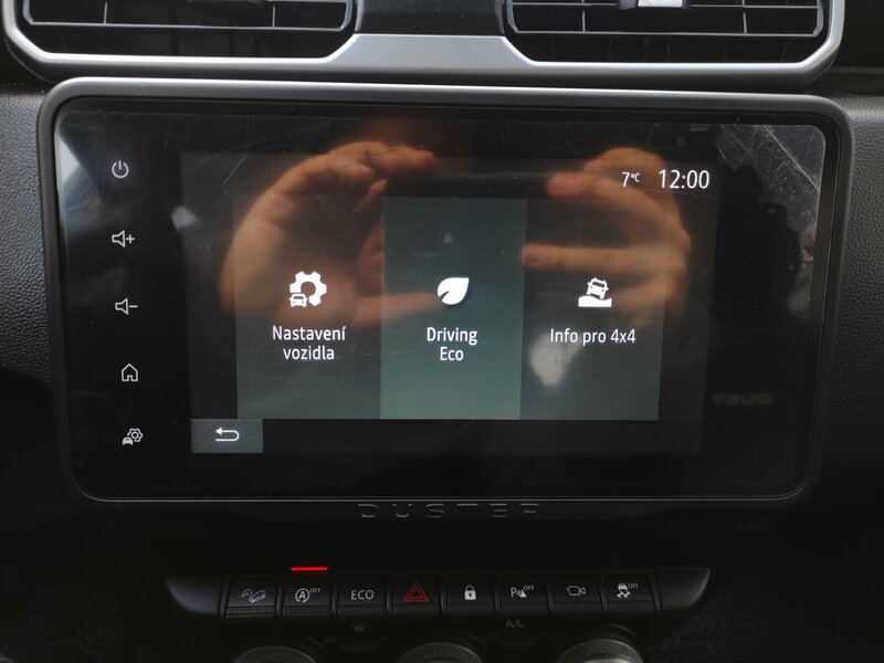 Dacia - Duster - 1,5Blue dCi 4x4,S&amp;S,ČR,Top KM!