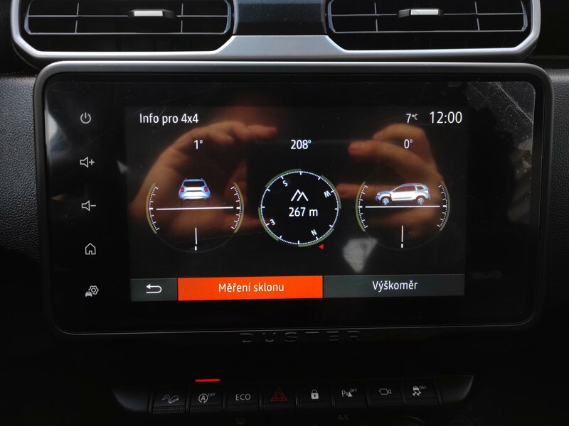 Dacia - Duster - 1,5Blue dCi 4x4,S&amp;S,ČR,Top KM!