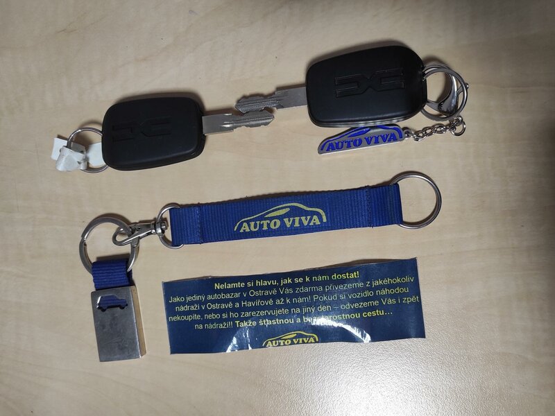 Dacia - Duster - 1,5Blue dCi 4x4,S&amp;S,ČR,Top KM!