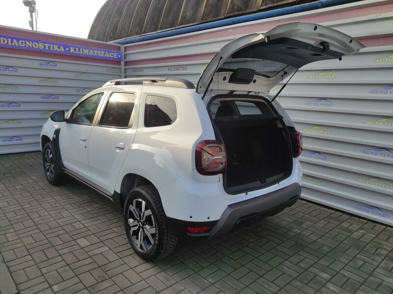 Dacia - Duster - 1,5Blue dCi 4x4,S&amp;S,ČR,Top KM!