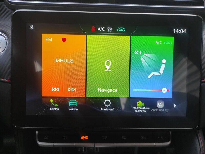 MG - ZS - 1,0i Automat, FULL výbava, ČR