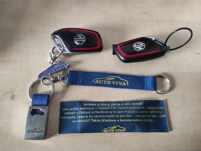 MG - ZS - 1,0i Automat, FULL výbava, ČR