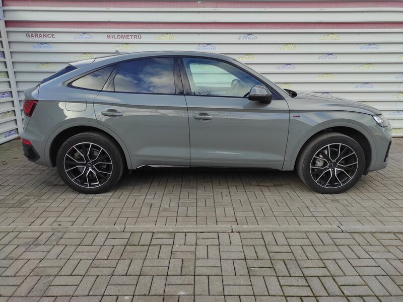 Audi - Q5 - 2,0TFSi 195kW,Sportback, 4x4