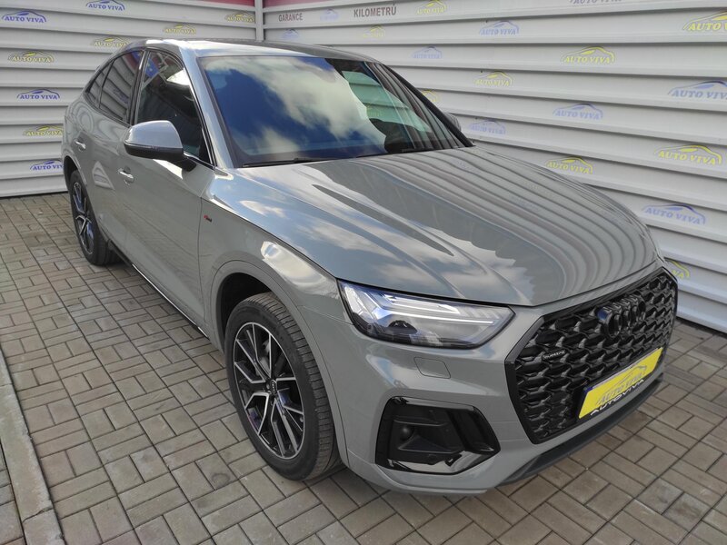 Audi - Q5 - 2,0TFSi 195kW,Sportback, 4x4