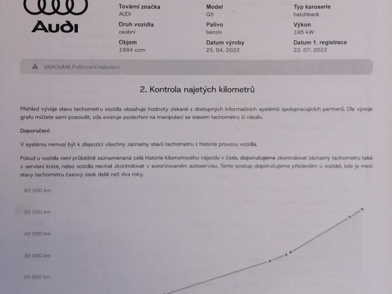 Audi - Q5 - 2,0TFSi 195kW,Sportback, 4x4