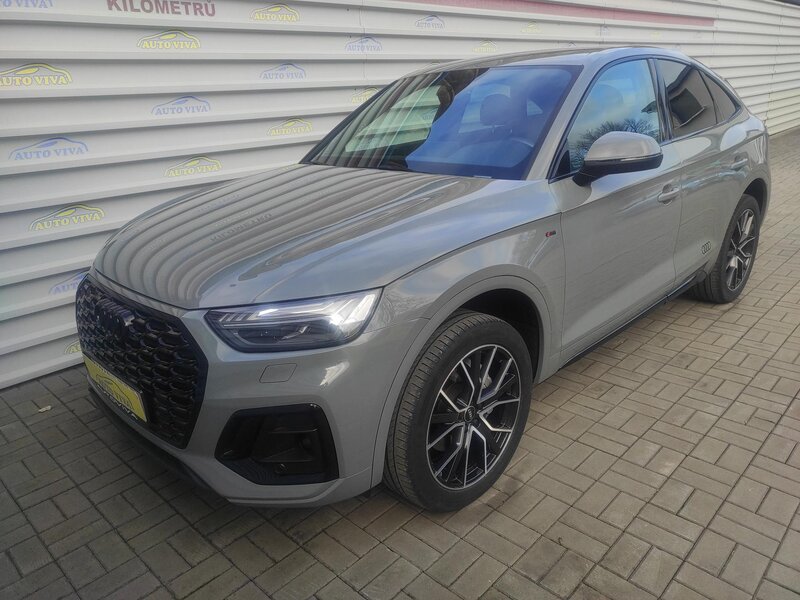 Audi - Q5 - 2,0TFSi 195kW,Sportback, 4x4
