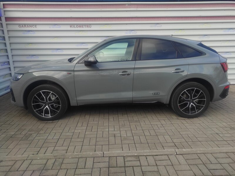 Audi - Q5 - 2,0TFSi 195kW,Sportback, 4x4