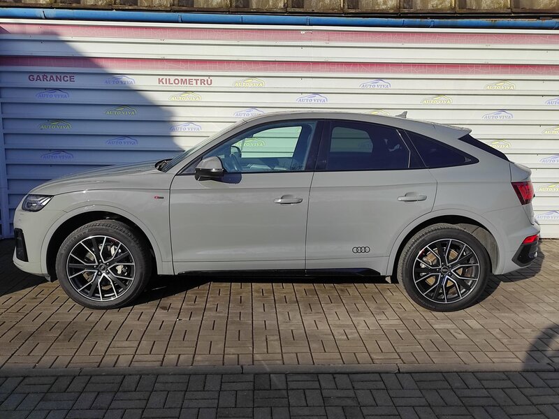 Audi - Q5 - 2,0TFSi 195kW,Sportback, 4x4