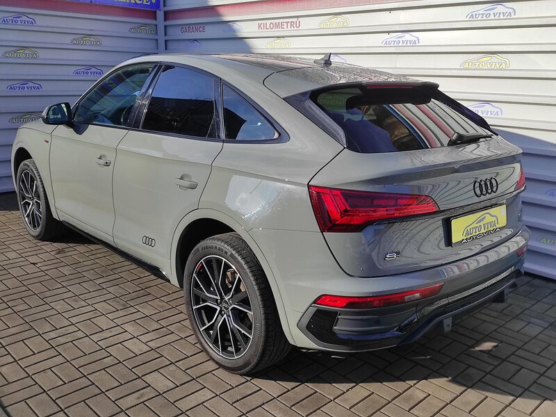 Audi - Q5 - 2,0TFSi 195kW,Sportback, 4x4
