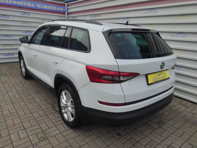 Škoda - Kodiaq - 2,0TDi 140kW,DSG,4x4,Tažné