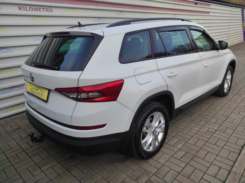 Škoda - Kodiaq - 2,0TDi 140kW,DSG,4x4,Tažné
