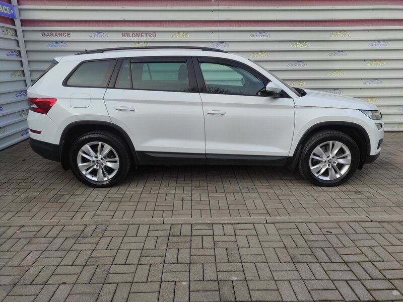 Škoda - Kodiaq - 2,0TDi 140kW,DSG,4x4,Tažné