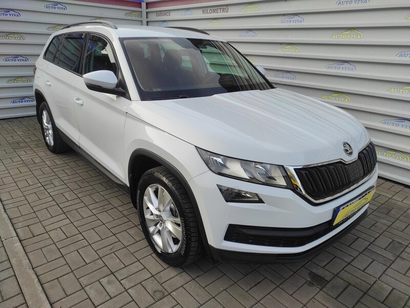 Škoda - Kodiaq - 2,0TDi 140kW,DSG,4x4,Tažné