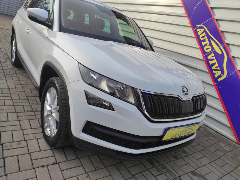 Škoda - Kodiaq - 2,0TDi 140kW,DSG,4x4,Tažné