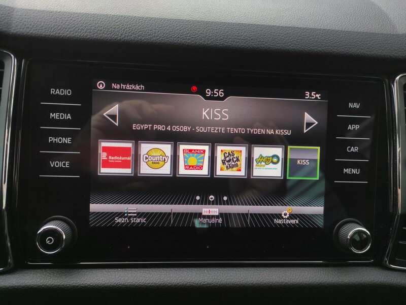 Škoda - Kodiaq - 2,0TDi 140kW,DSG,4x4,Tažné