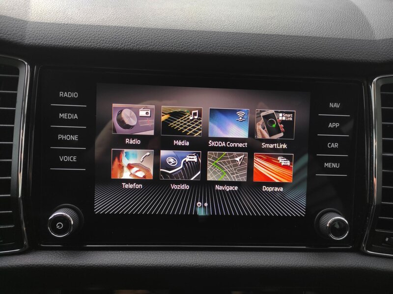 Škoda - Kodiaq - 2,0TDi 140kW,DSG,4x4,Tažné