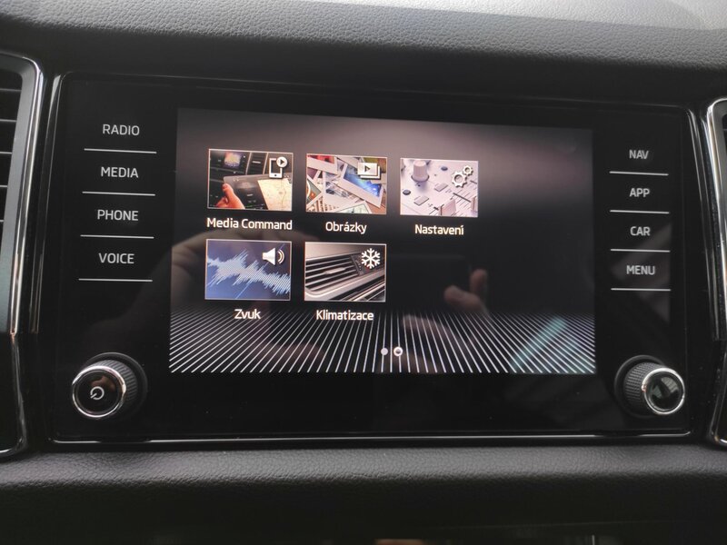 Škoda - Kodiaq - 2,0TDi 140kW,DSG,4x4,Tažné