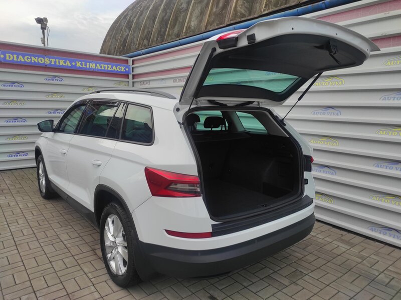 Škoda - Kodiaq - 2,0TDi 140kW,DSG,4x4,Tažné