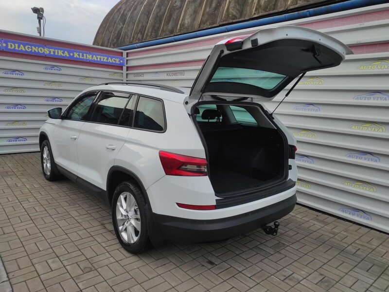 Škoda - Kodiaq - 2,0TDi 140kW,DSG,4x4,Tažné