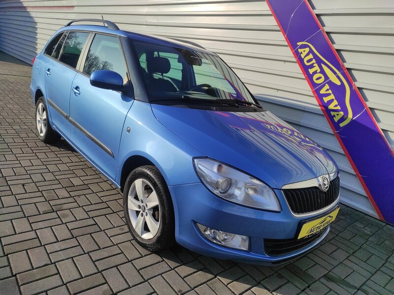 Škoda - Fabia - 1,2TSi klima, Po rozvodech!!