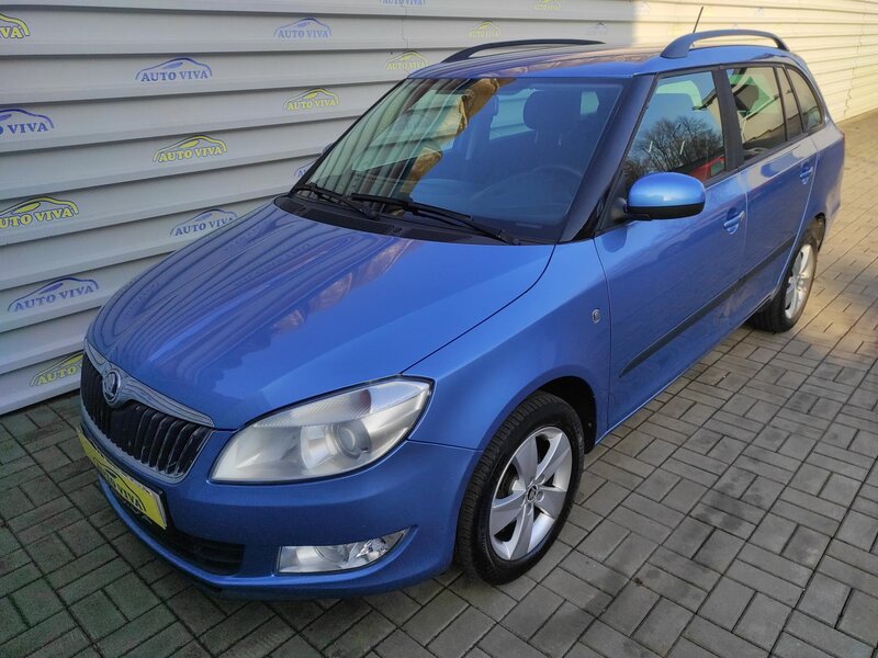 Škoda - Fabia - 1,2TSi klima, Po rozvodech!!