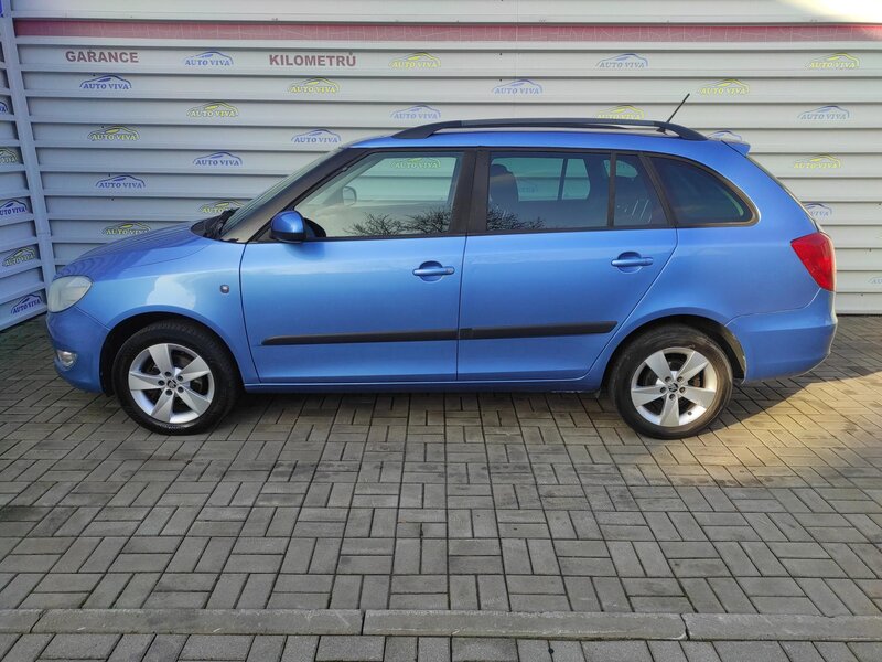 Škoda - Fabia - 1,2TSi klima, Po rozvodech!!