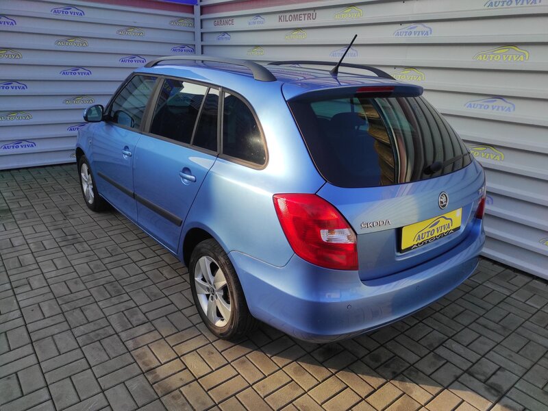 Škoda - Fabia - 1,2TSi klima, Po rozvodech!!