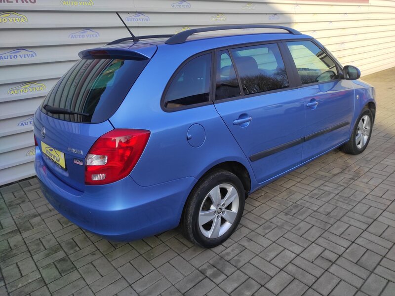 Škoda - Fabia - 1,2TSi klima, Po rozvodech!!