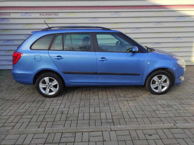 Škoda - Fabia - 1,2TSi klima, Po rozvodech!!