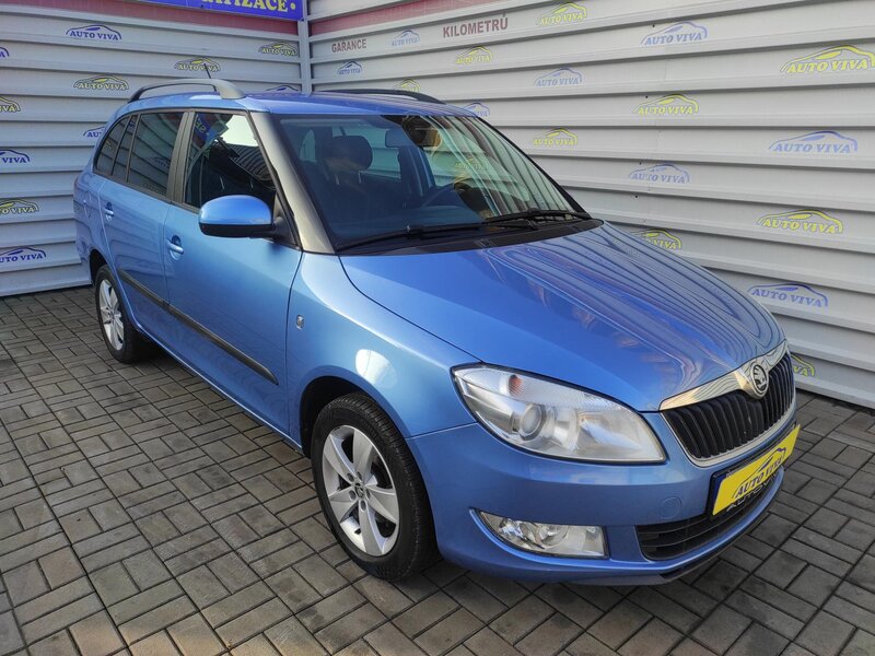 Škoda - Fabia - 1,2TSi klima, Po rozvodech!!