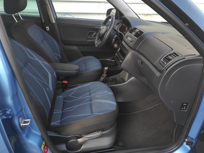 Škoda - Fabia - 1,2TSi klima, Po rozvodech!!