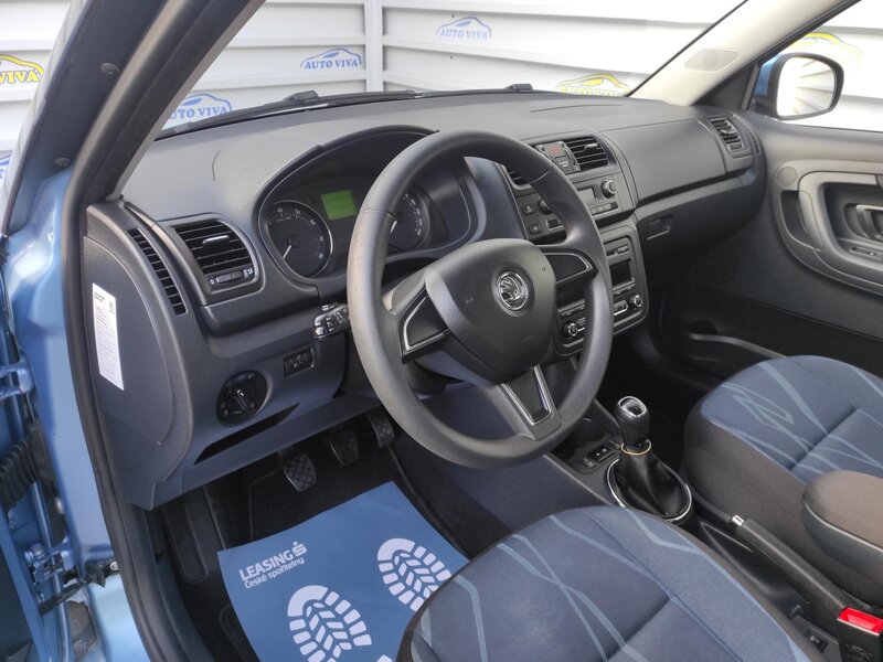 Škoda - Fabia - 1,2TSi klima, Po rozvodech!!