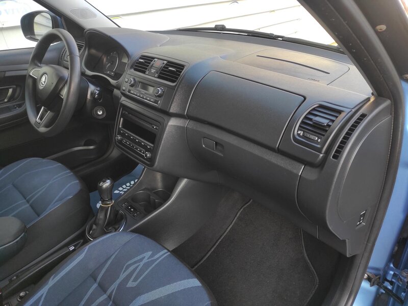 Škoda - Fabia - 1,2TSi klima, Po rozvodech!!