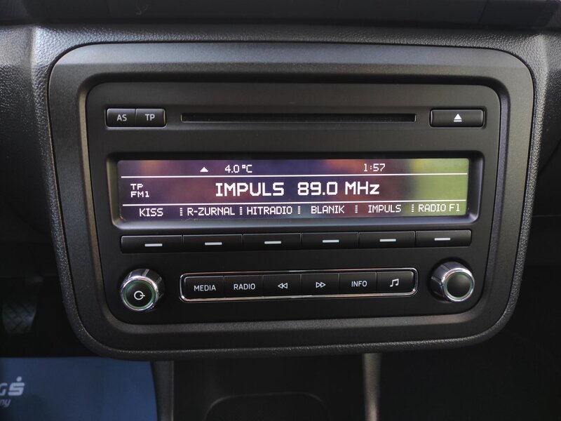 Škoda - Fabia - 1,2TSi klima, Po rozvodech!!