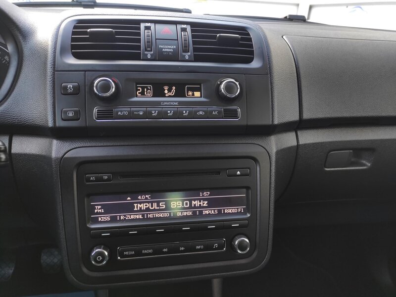 Škoda - Fabia - 1,2TSi klima, Po rozvodech!!