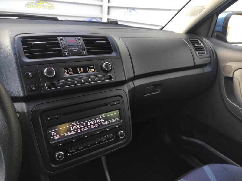 Škoda - Fabia - 1,2TSi klima, Po rozvodech!!