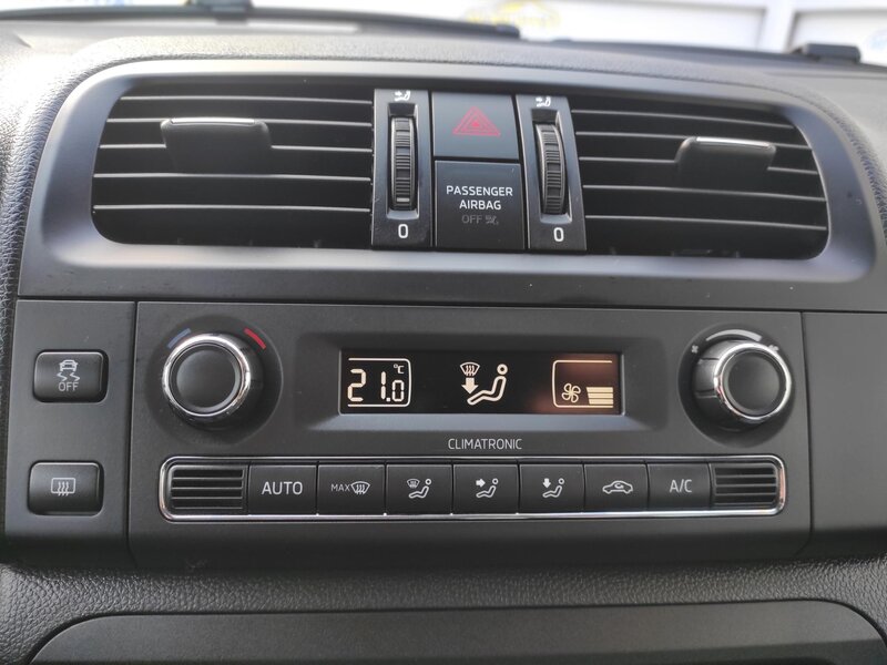 Škoda - Fabia - 1,2TSi klima, Po rozvodech!!