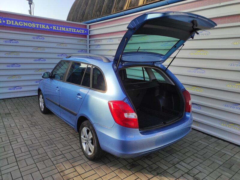 Škoda - Fabia - 1,2TSi klima, Po rozvodech!!