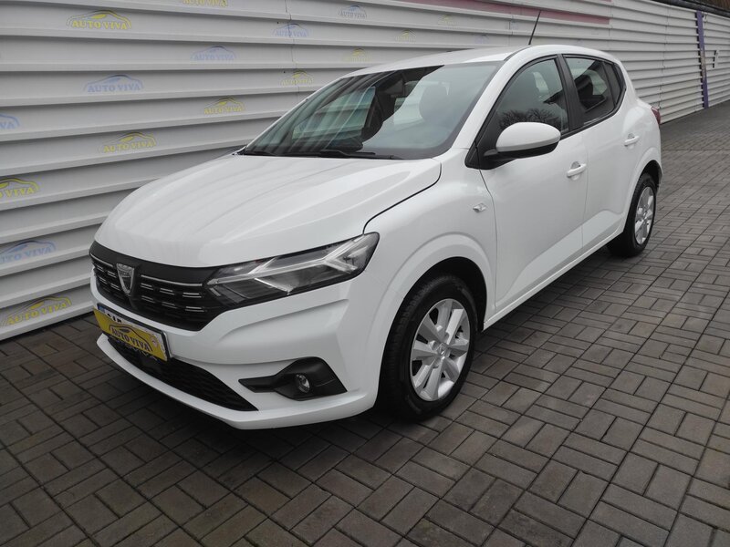 Dacia - Sandero - 1.0 TCe,ČR,1.Maj.