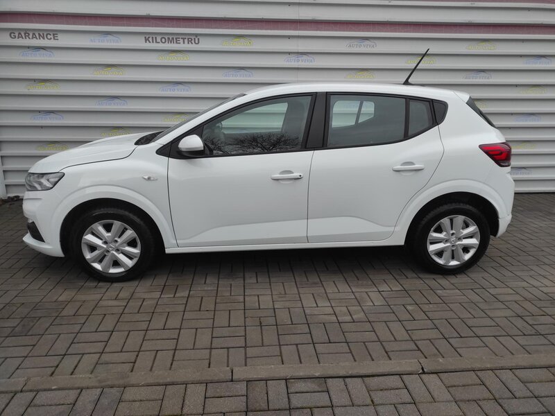 Dacia - Sandero - 1.0 TCe,ČR,1.Maj.