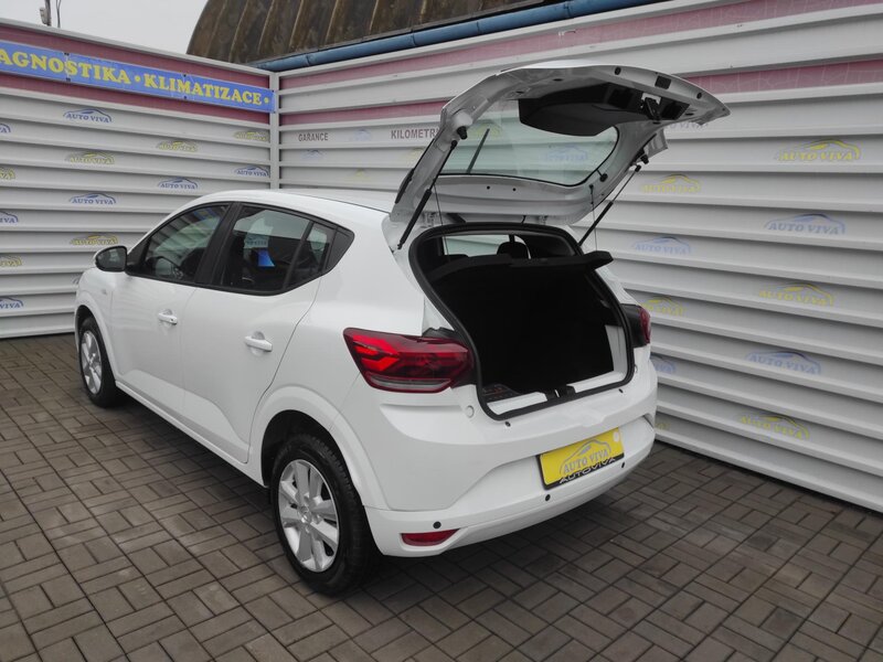 Dacia - Sandero - 1.0 TCe,ČR,1.Maj.