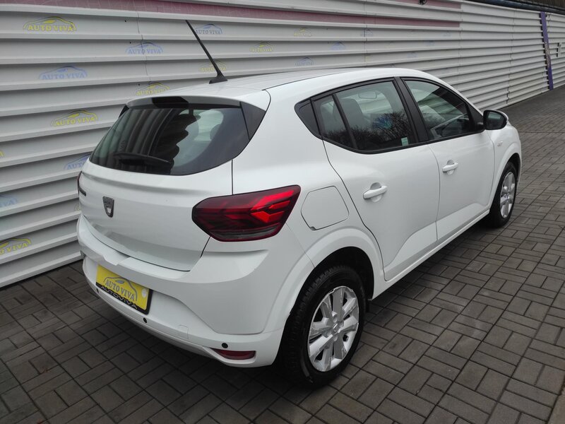Dacia - Sandero - 1.0 TCe,ČR,1.Maj.