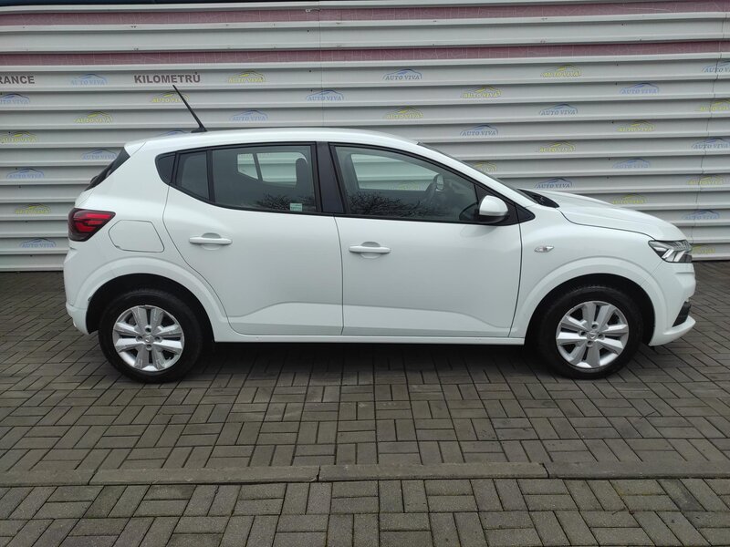 Dacia - Sandero - 1.0 TCe,ČR,1.Maj.