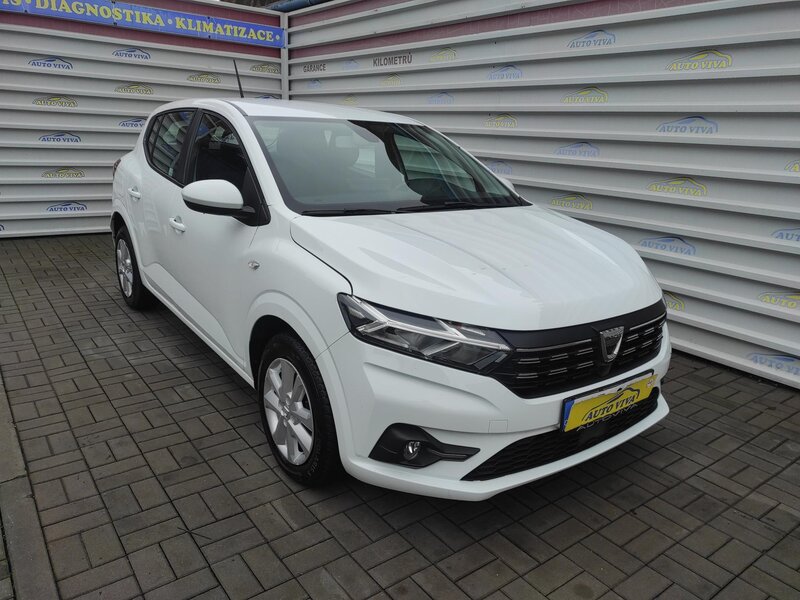 Dacia - Sandero - 1.0 TCe,ČR,1.Maj.
