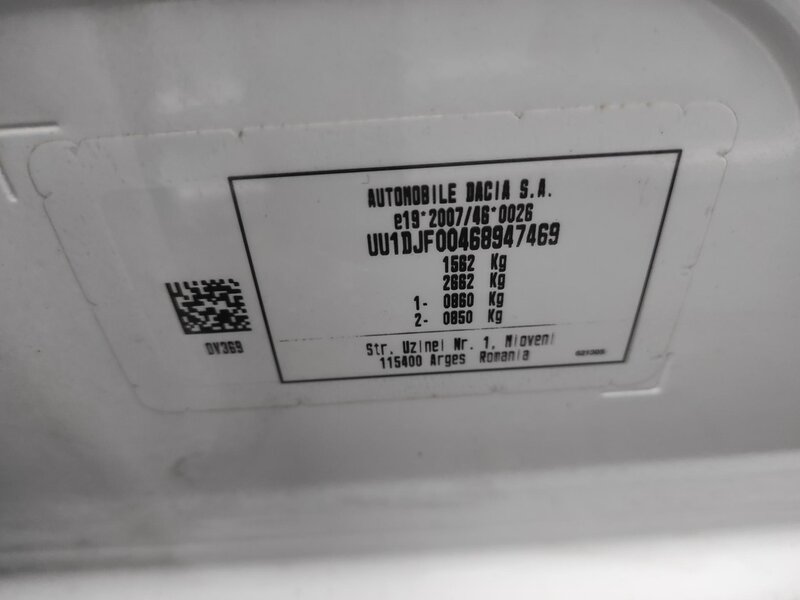 Dacia - Sandero - 1.0 TCe,ČR,1.Maj.