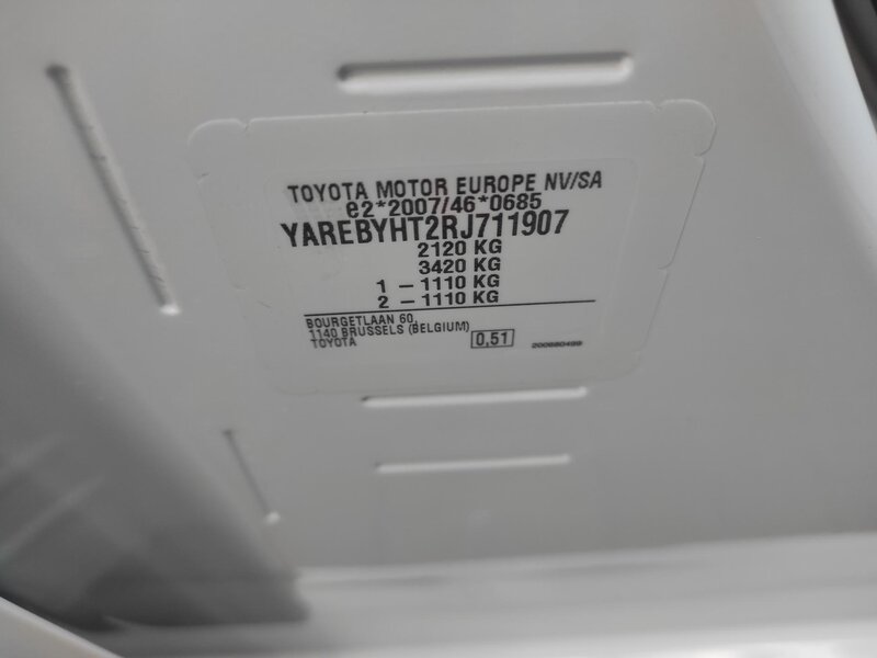 Toyota - ProAce City Verso - 1.5D-4d 100k L1 Shuttle